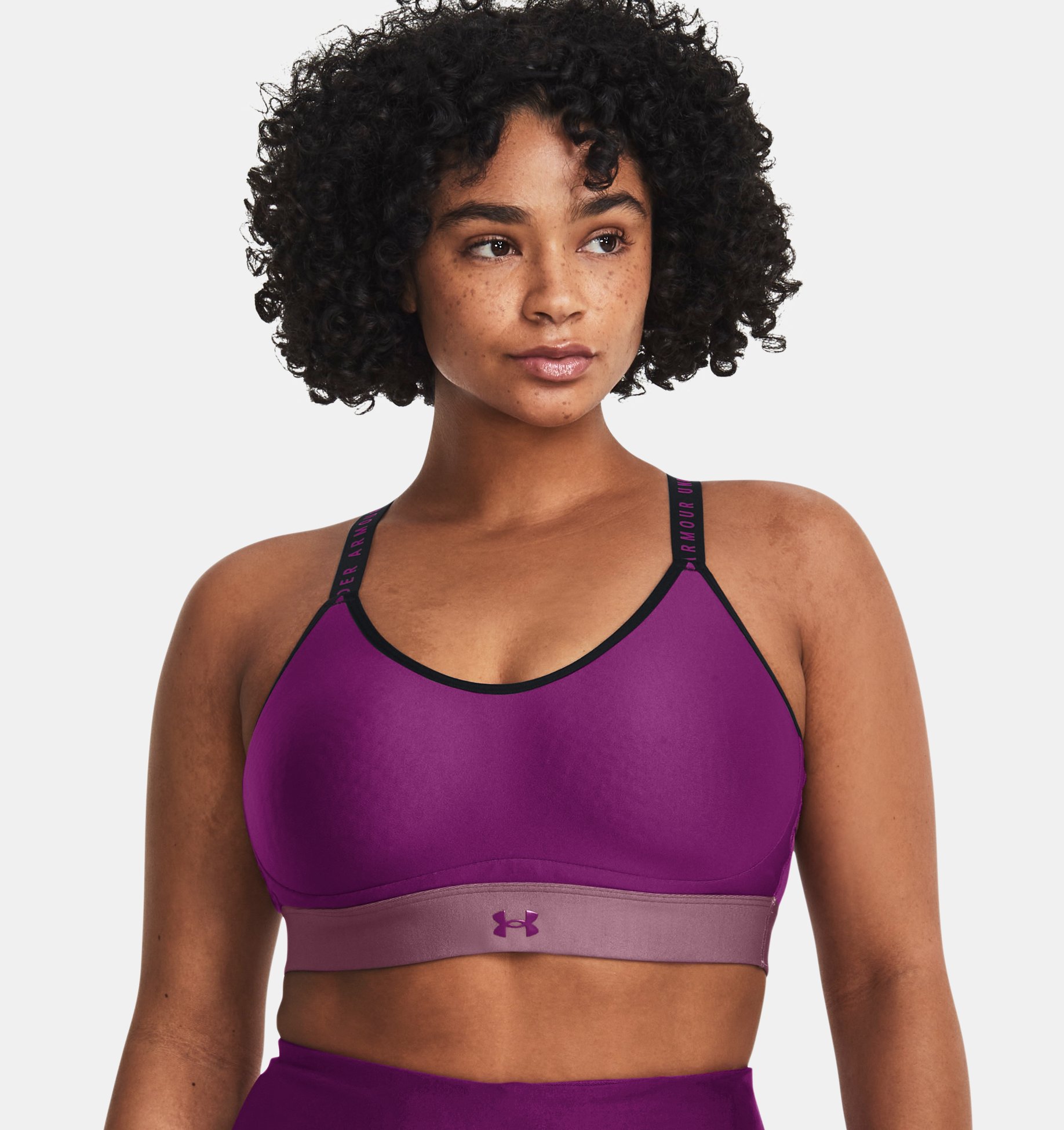 Damen UA Infinity Low Covered Sport-BH | Under Armour